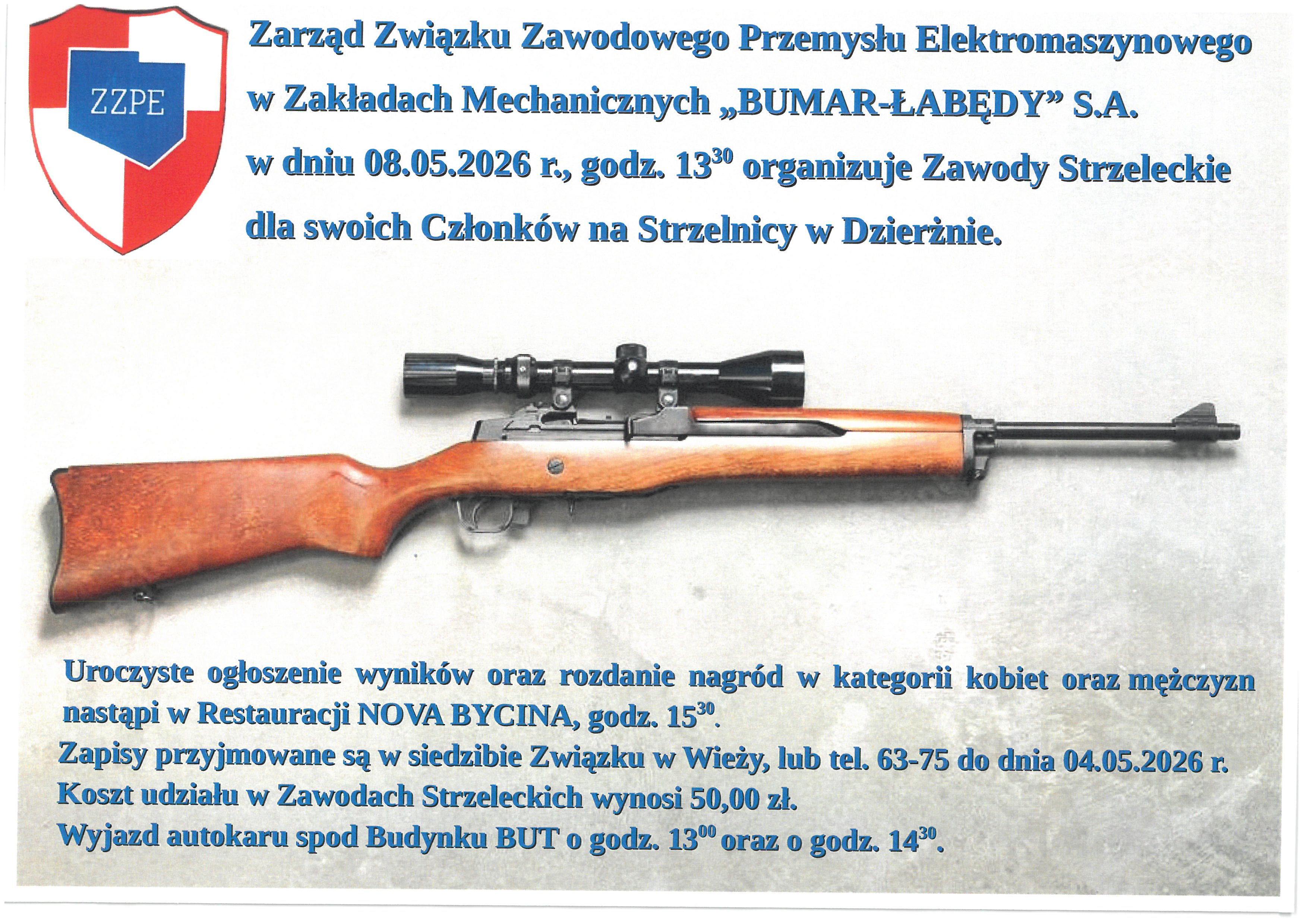 Zawody strzeleckie 2026