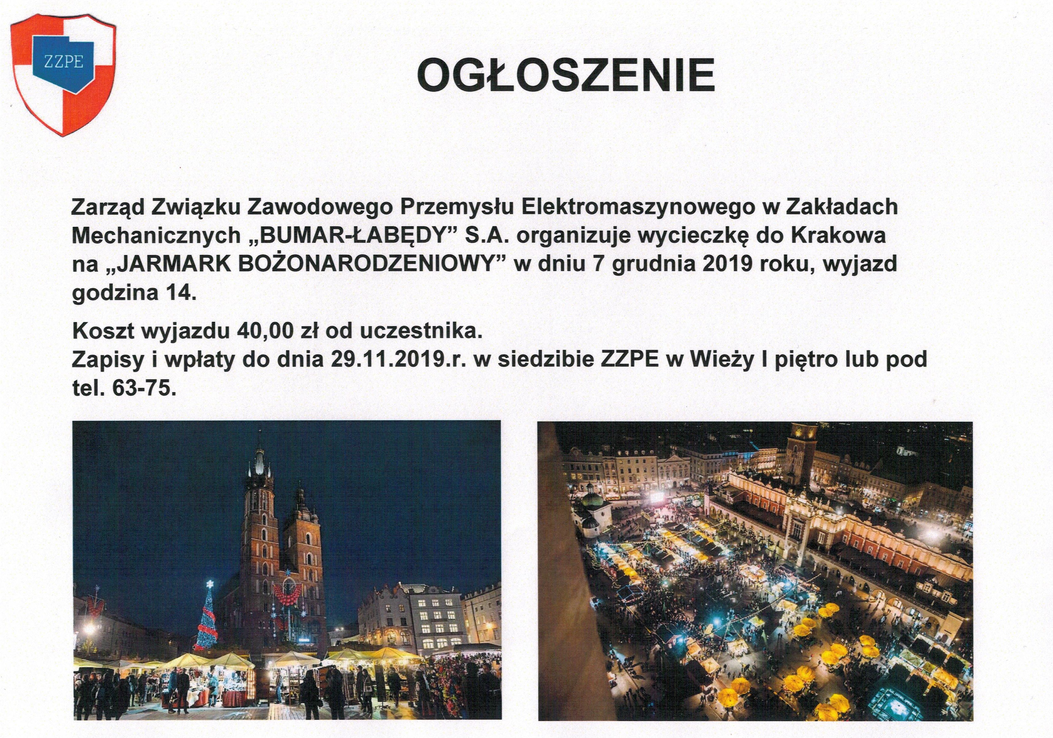 ogoszenie jarmark