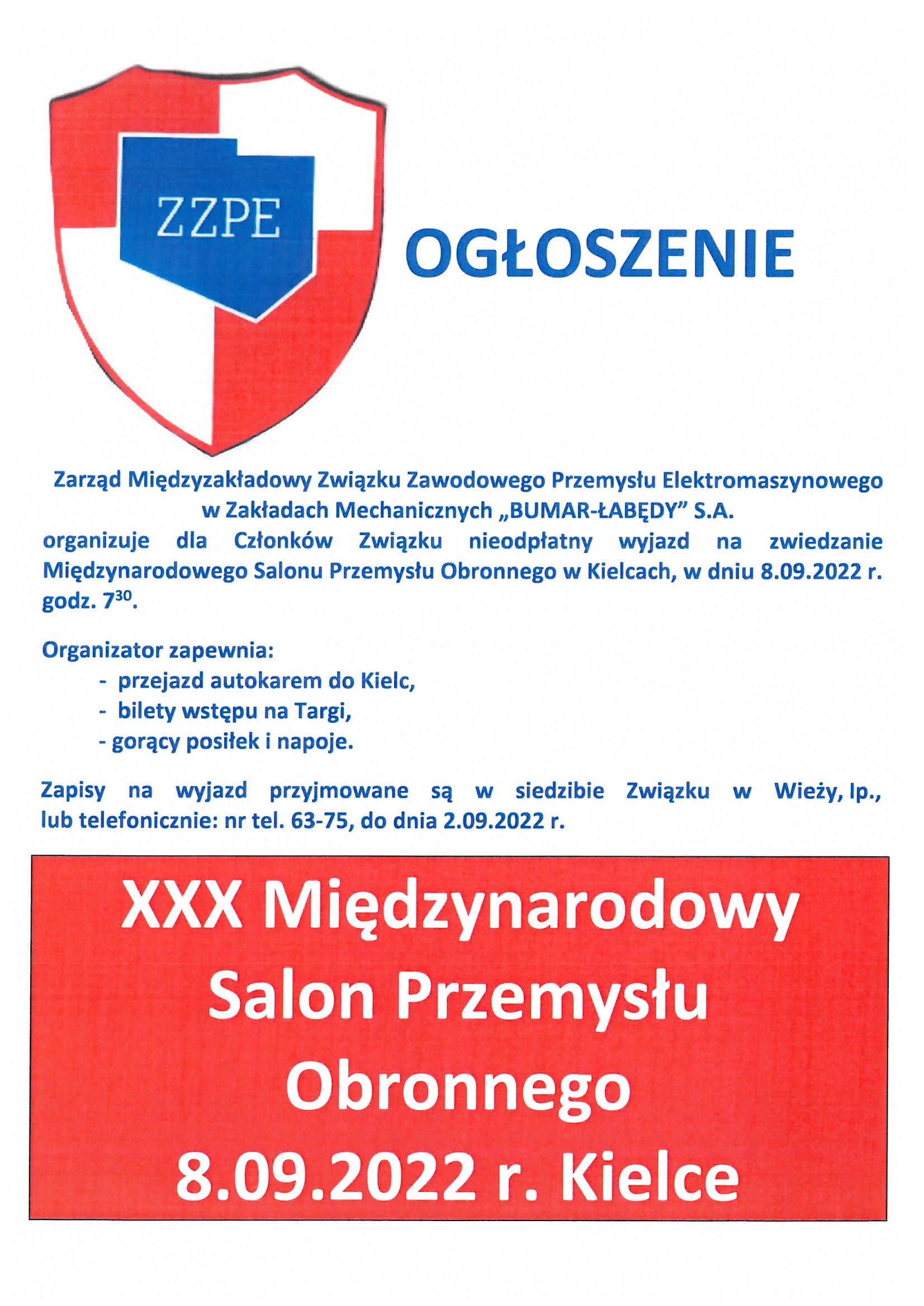 plakat MSPO