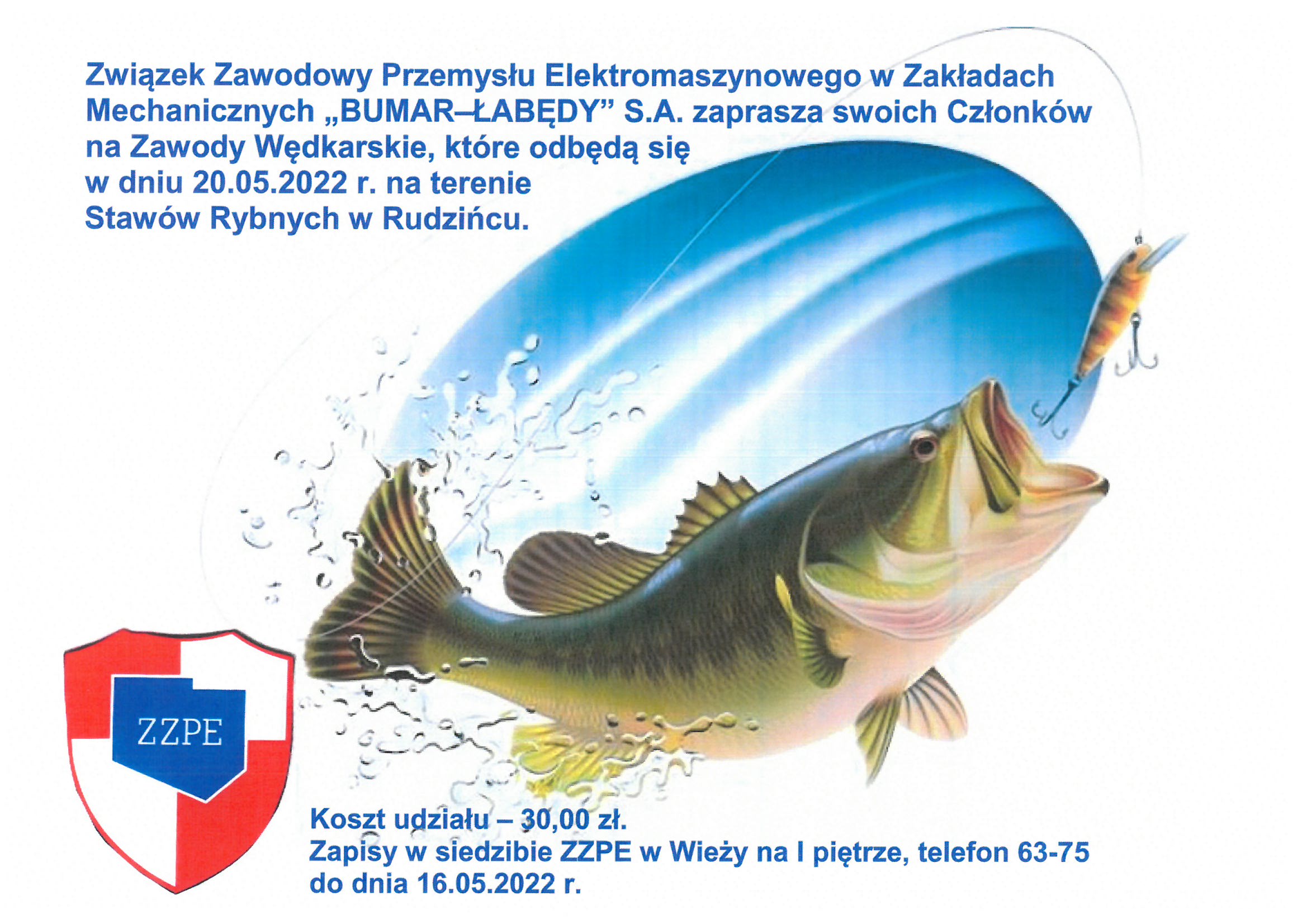 plakat ryby