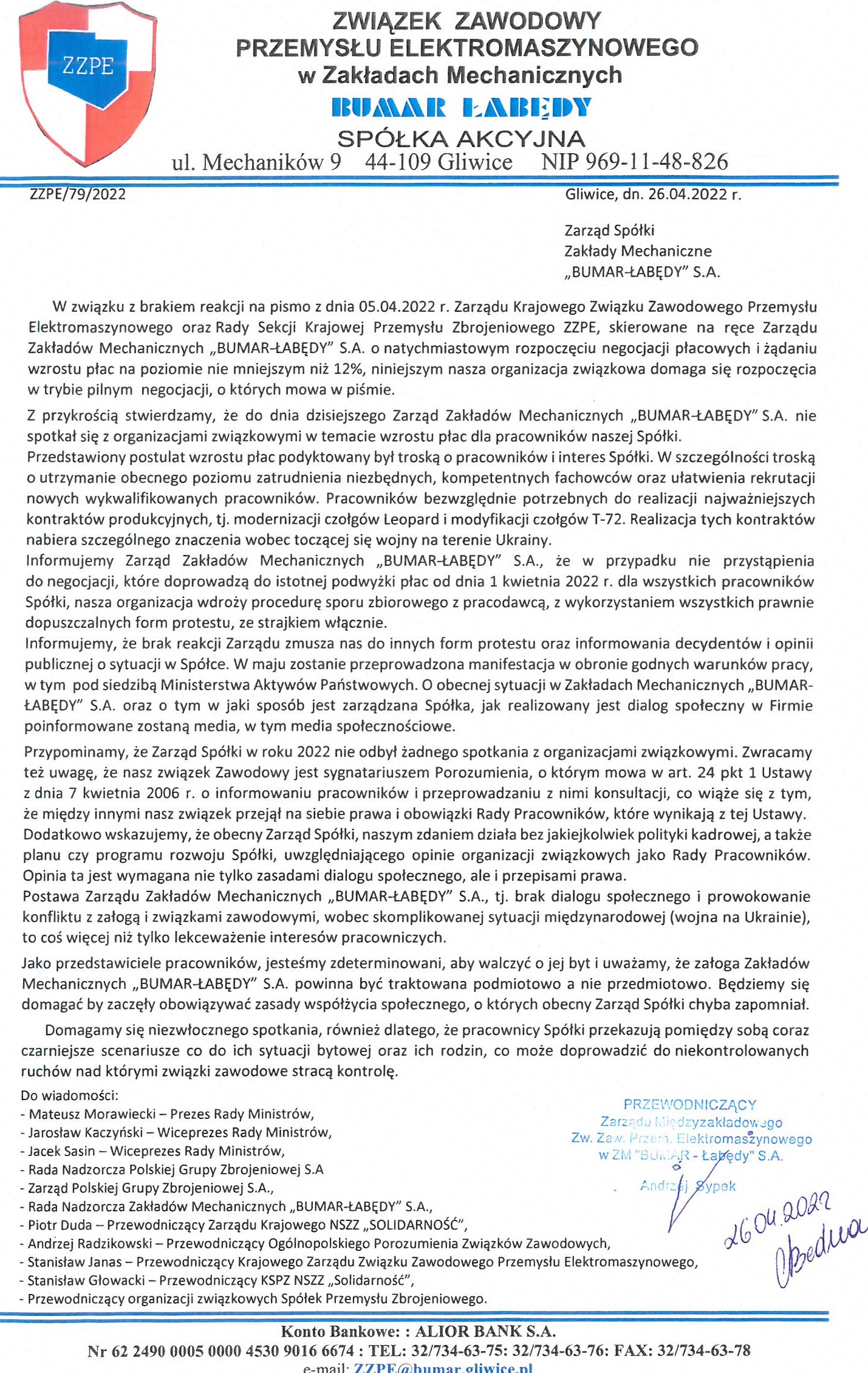 podwyka pac w Bumarze 1